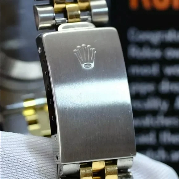 Sold!! Rolex Datejust Diamond Ruby Bezel 36mm Watch Unisex - Picture 8 of 13